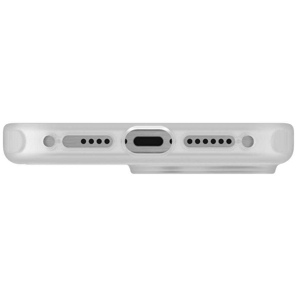 UNIQ Combat Active Case for iPhone 16 Pro Magclick Charging Lume White