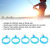 5PCS with Rubber Circle Fishing Rod Hook Holder Fishing Hook Holder  for Outdoor Fishing