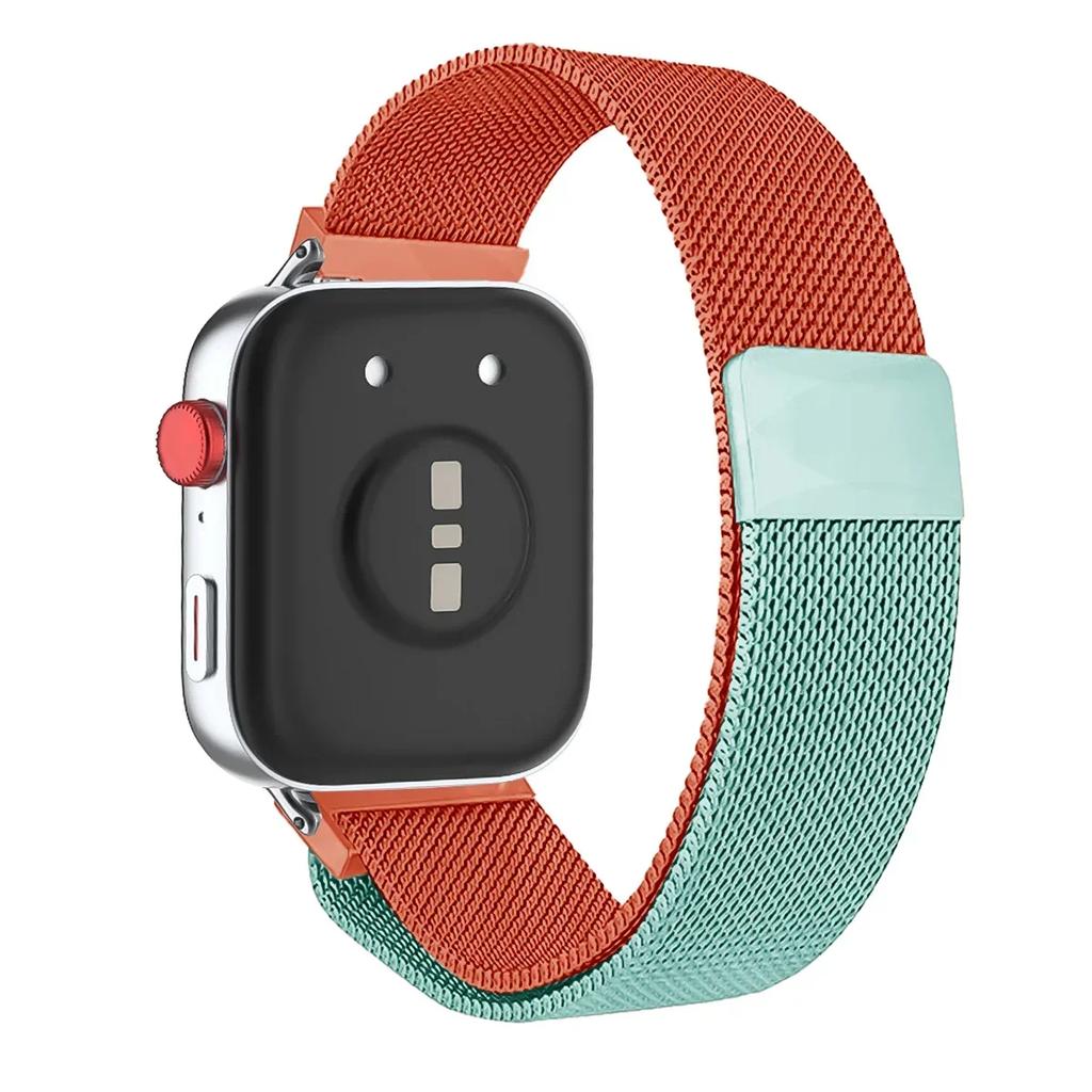 Milanesisk ögla armband för Huawei watch fit 4/4pro Smartwatch Armband för Huawei watch fit3/2/1 Ersättningsmetallarmband Tillbehör