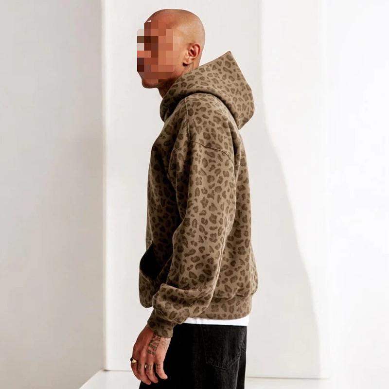 Herbst und Winter Cross Border Hoodie Retro Sports europäischen und amerikanischen Stil