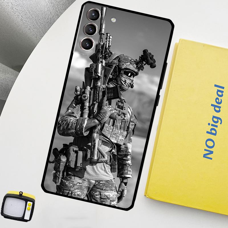 

Military Army Special Forces Phone Case For Samsung Galaxy S25 S26 Ultra S20 S21 S22 S23 Plus S24 Ultra S10 S25 FE Cover Galaxy S10