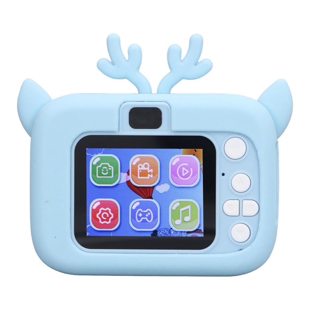 Kids Digital Camera 20MP 2in Display 1080P Recording Camera Toy Camcorder for Children