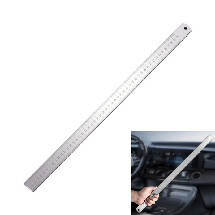 Stainless Steel Straight Edges Ruler for Precisions Accurate Drawing Drafting Measuring Tasks Architects and Engineers