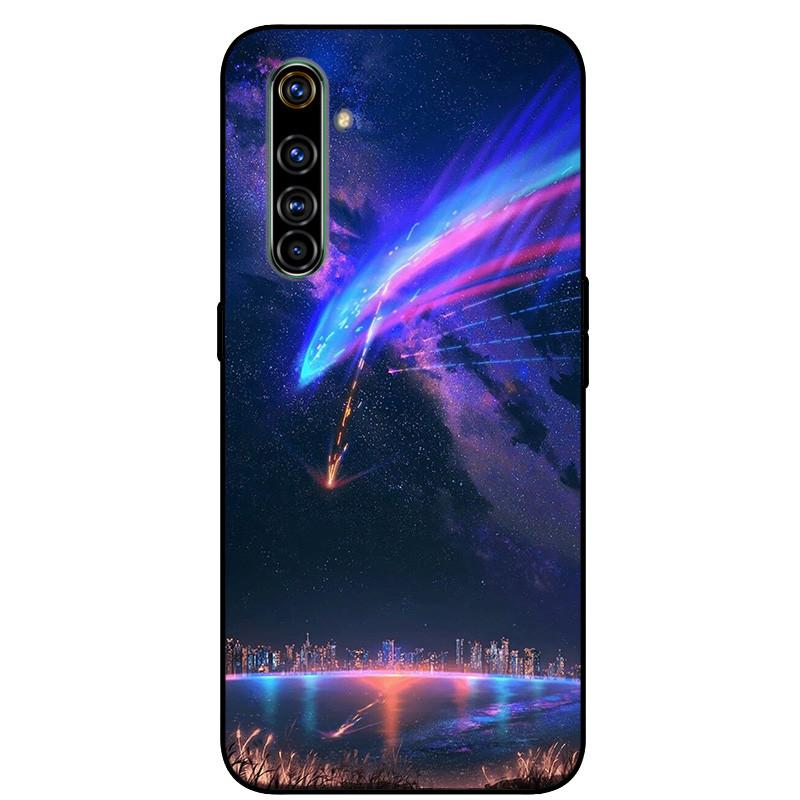 For OPPO Realme 6S 6 Pro 6i Case Soft Silicone Back Cases for OPPO Realme 6 Pro fundas Realme6 Realme 6i 6S 6 Pro Phone Cover