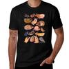 Pig Collection T-Shirt Simple Casual Tee Shirt
