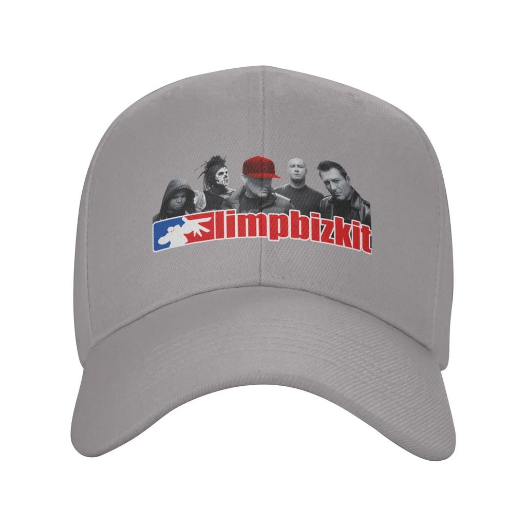 Custom Bizkits Rap Rock Limp Band Baseball Cap Unisex Women Adjustable Dad Hat Sports