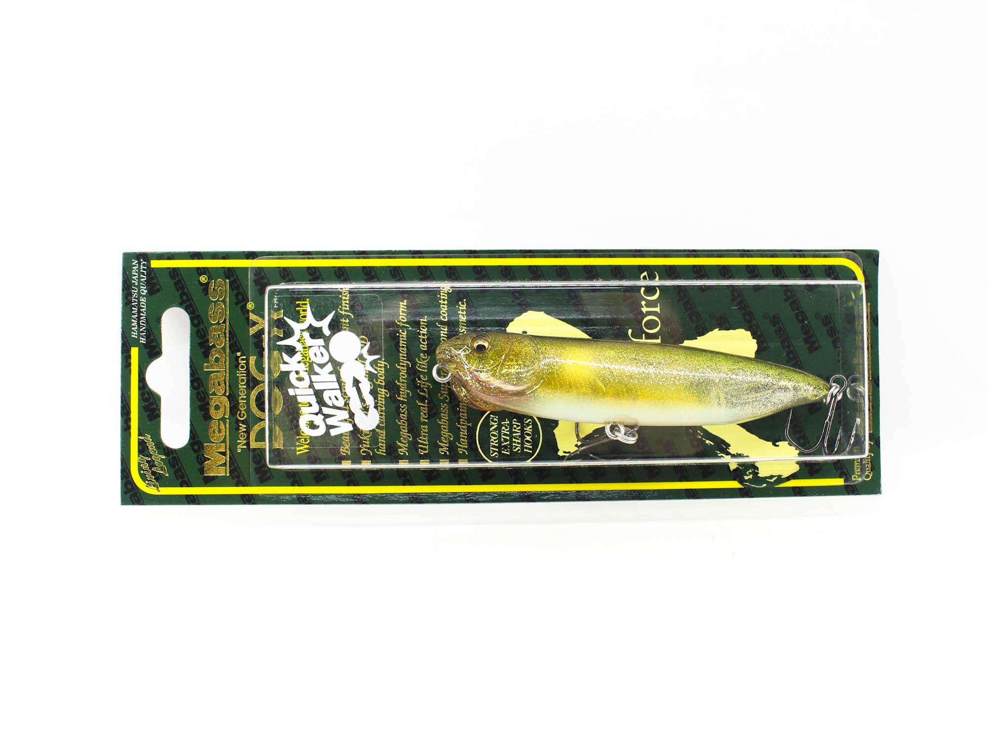 

Megabass Dog X Quick Walker Плавающая Приманка GLX Ayu (3966)