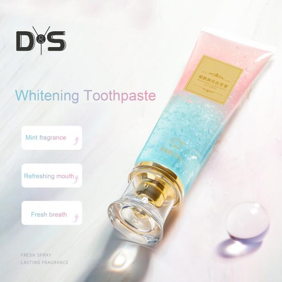 1/2 pezzi 100 g dentifricio sbiancante alla nicotinamide per uomini e donne denti alito cattivo rimozione macchie cura gengive pulizia profonda dentifricio sbiancante
