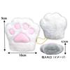 Amuse Puffy Paw Hand LMC White 704986