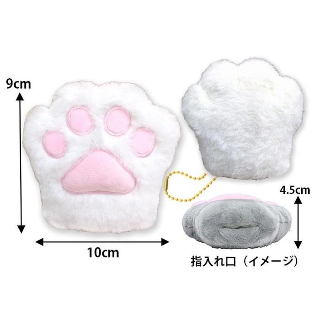 Amuse Puffy Paw Hand LMC White 704986