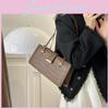 Trendige Street Style Kleine Quadratische Tasche Einzigartige Unterarmtasche In Klassischen Farben