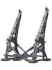 407 pezzi Giocattolo con mattoncini a particelle MOC-10219 Supporto Verticale Efferman per Millennium Falcon 75192 Fatto in Cina