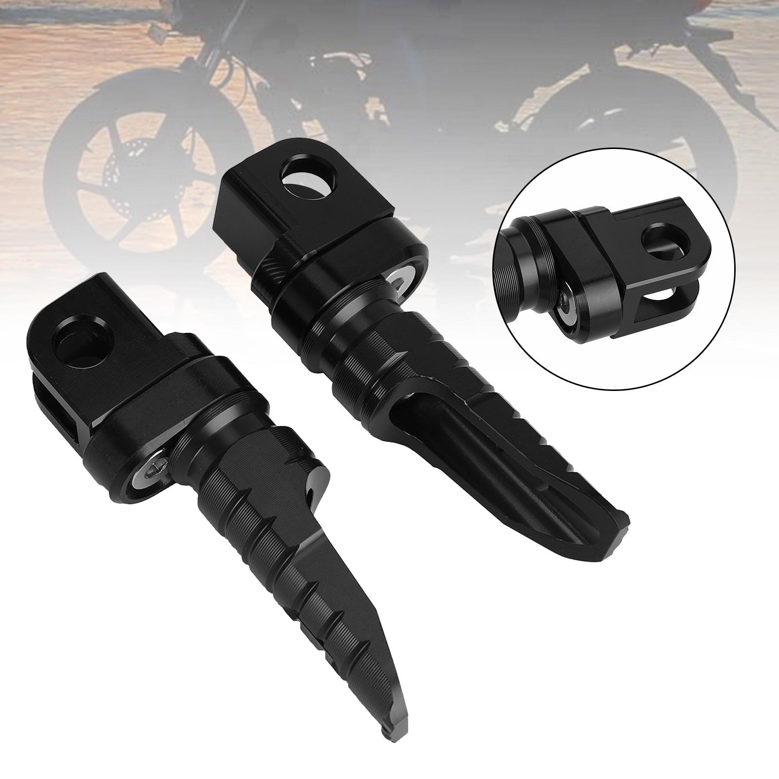 

Front Footrests Foot Peg fit for CFMOTO 250SR 250NK 400NK 650NK 400GT 2019-2022 Black