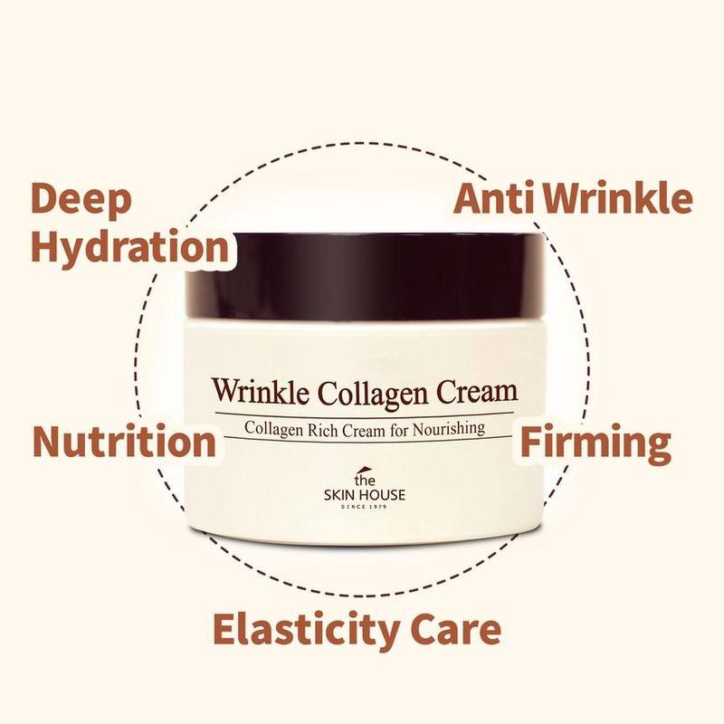 the SKIN HOUSE - Wrinkle Collagen Cream