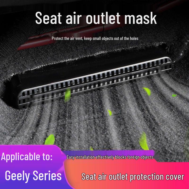 Bin Yue Air Vent and Seat Outlet Dustproof Anti-Clog Cover