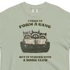 Comfort Colors Funny Reading Shirt, Librarian Shirt, Book Club Shirt, Bookworm Gift, I Tried To Form A Gang But It Turned Into A Book Club
