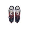 Puma Backcourt Trendy Comfortable Mesh Leather Synthetic Slip Resistant Durable Low Top Running Shoes Men sneaker Blue White Red 373027-05