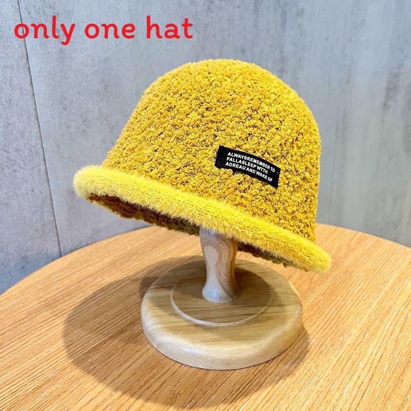 

Girl Kids Fisherman Hat With Sun Protection For Winter Outdoor Play жовтий
