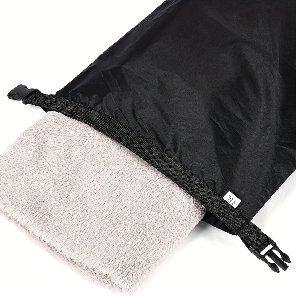 8-Piece Outdoor Waterproof Storage Bag Set Lightweight for Stream Hiking and Rafting
