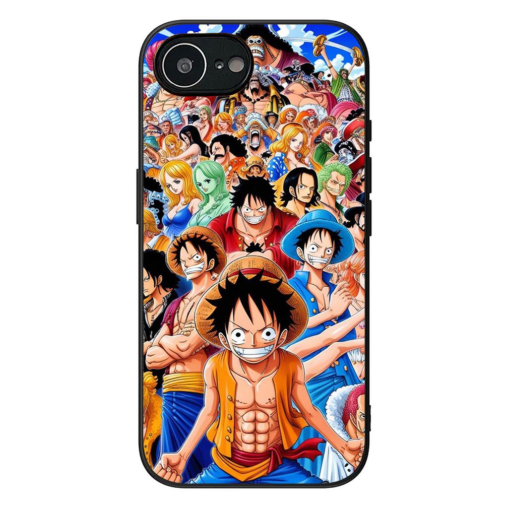 Roronoa Zoro Sanji ONE PIECES Luffy Phone Case for Apple iPhone 12 13 Mini XS 11 Pro Max 7 8 Plus + XR 8+ X SE 2020 SE3 Cover