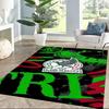 Mexico Logo Square rugs are a great choice for living rooms, bedrooms, home décor, and as gifts.
