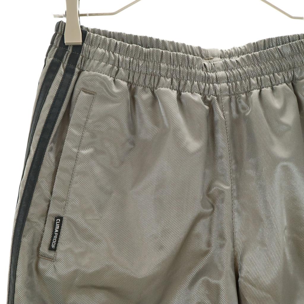 adidas Wind pants M gray Tricot lining Men's Used