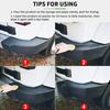 Automotive Plastic Repair Agent Restores Black Luster Refurbishes Plastic Leather Instrument Panels