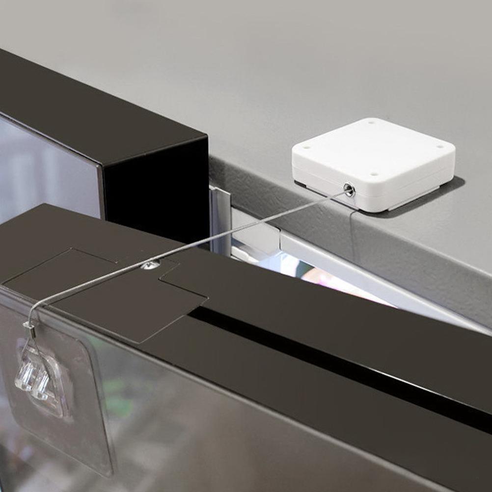 3pcs Auto Door Closer Home Sliding Door Closer Punch Free Automatic Door Closer Sliding Screen Door Closer