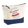 Makeup Bag - PLANETEE - Best Fairground Worker_ In the World - Large Size - Cotton - HD Printing