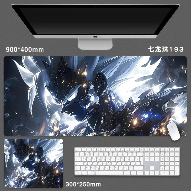 High Quality Japanese Animation Seven Dragon Ball Mouse Pad Oversized Boys Animation Two-dimensional E-sports Game Computer Keyboard Student Desk Pad