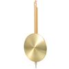 Wall Clock Pendulum Replacement Metal DIY Clock Parts Easy Repair Craft Gift for Birthday Wedding Christmas Pendulum