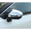 2PCs Eyebrow Auto Car Rear View Side Mirror Cover Trim Rearview Caps ABS Plastic For Nissan X-trail Xtrail Rogue