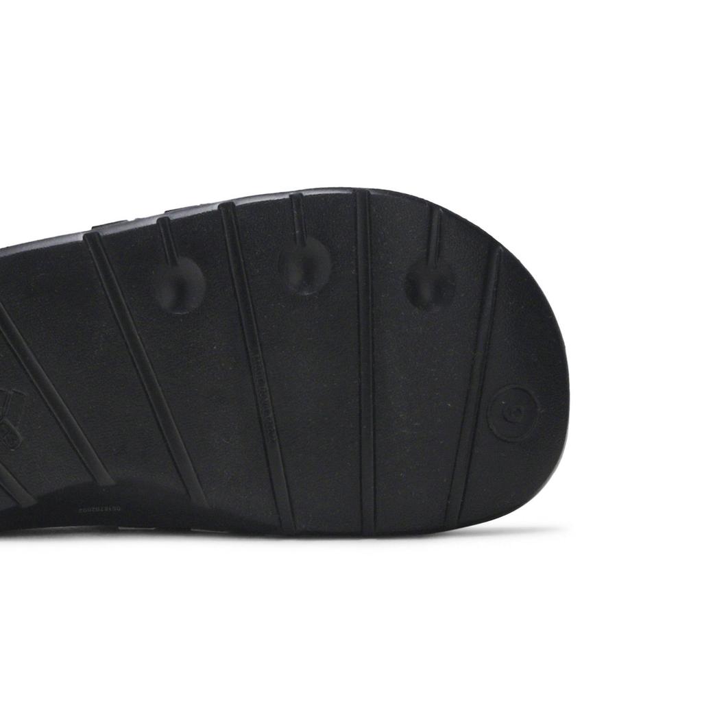 adidas Duramo Slide 'Black' (Unisex) Black / White / Black Slide Slippers G15890
