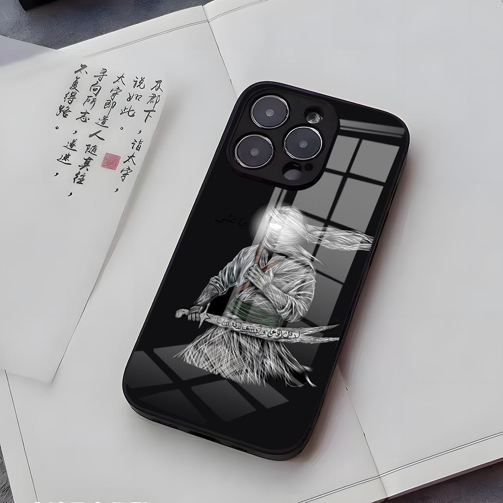 Imam Hussain Shia Ali Phone Case For IPhone 17 Air 16 E Pro Max 15 14 13 Mini 12 Pro 11 Max Plus Black Glass Cover