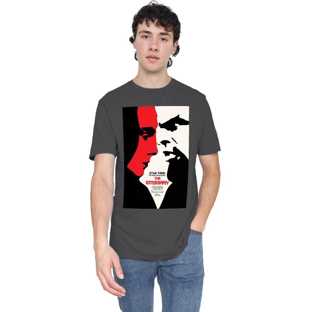 Star Trek TNG Season 2 Episode 20 T-Shirt S-2XL Charcoal XXXXL