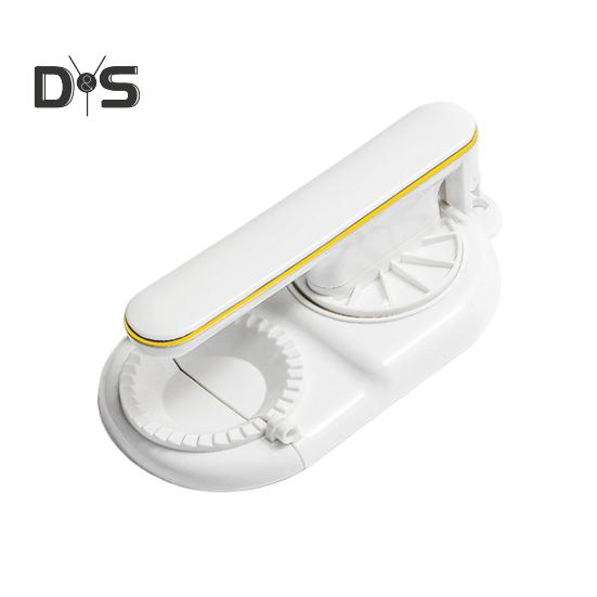 Výrobník knedlíků Přenosný multifunkční návod 2 v 1 pro rychlou výrobu knedlíků Empanada Výrobník knedlíků Lis na vaření v kuchyni