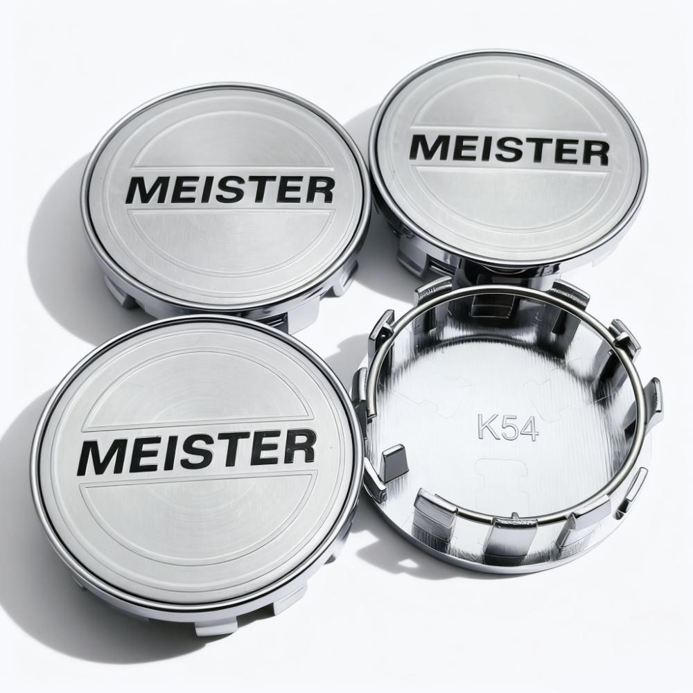 

4pcs JDM W Work MEISTER Logo Emblem Car Wheel Center Caps OD 54MM 50MM Wheels Hub Cap Rim Hubcaps Dust Cover Replace Accessories (as the picture,MEISTER Badge&4pcs K54 Wheel Caps)