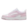 Puma Rebound V6 Low Rose Mauve Men Sneakers Pink White 392328-40