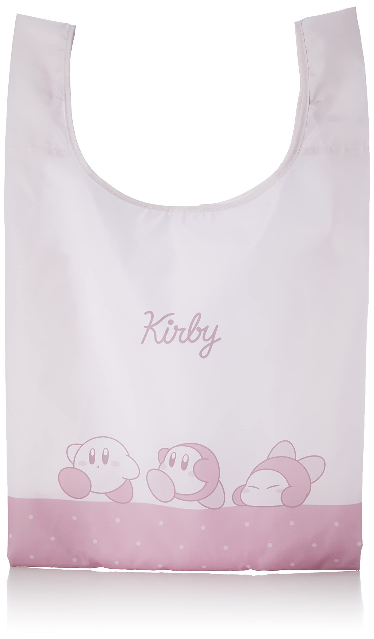 

Marushin Eco Kirby of the Stars Made with Recycled Product 4585011400 Bag, Walking Kirby H63.5xW40xD20cm (Folded 12x12cm), Polyester, Number