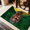 Dynamic Soccer Player Action Floor Rug Office Rug Perfect for Kitchen Decorate room Balcony Foyer Anti-slip Rug Anime Office Decor Gift for Festivals