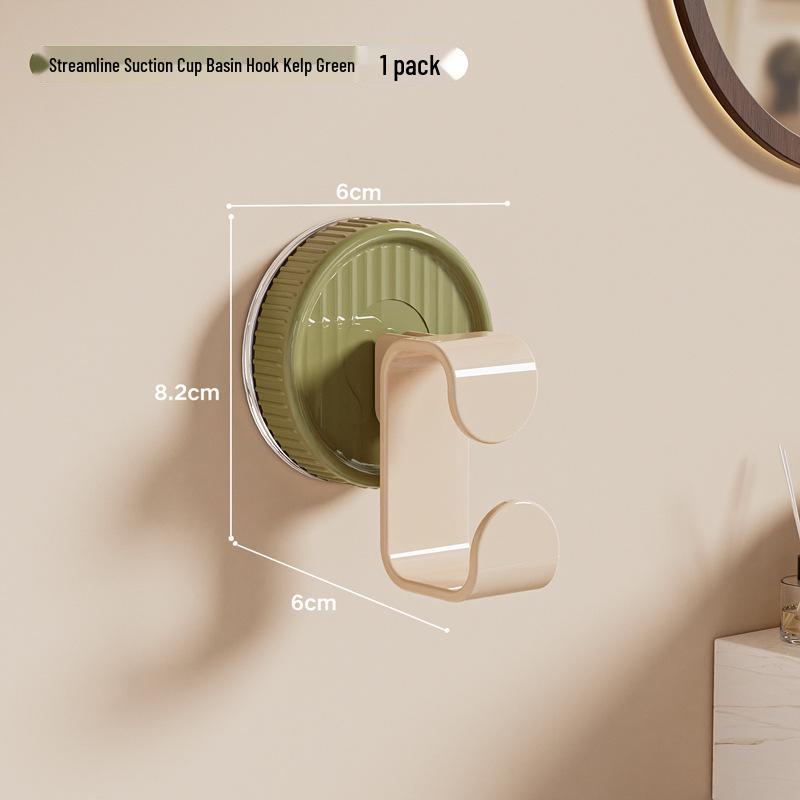 Basin Storage Rack: Punch-Free Hanging Bathroom Organizer