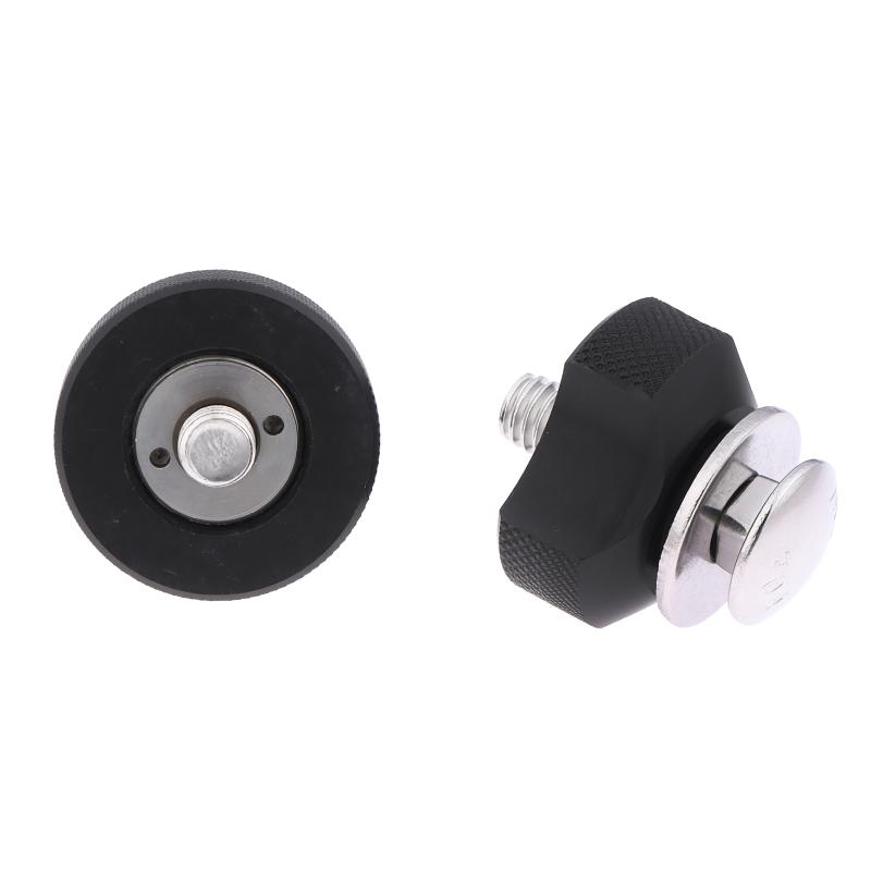 BCD Wing Thumb Screw 1Pc Quick Release Stainless Steel for Diving Adjustable Hand Knob Secure Fit
