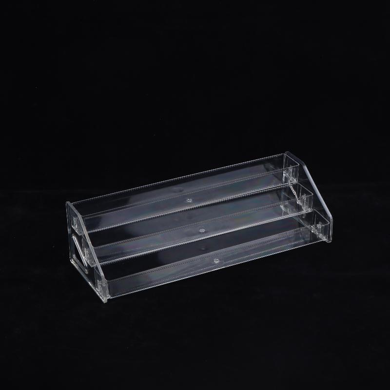 

Transparent Storage Box Makeup Organizer Cosmetic Display Case Jewelry Organizer Desktop Holder Clear Makeup Organizer