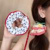 Broken Flower Large Intestine Hair Band Female Mori Ball Head Flower Hair Rope Super Fairy Cute Head