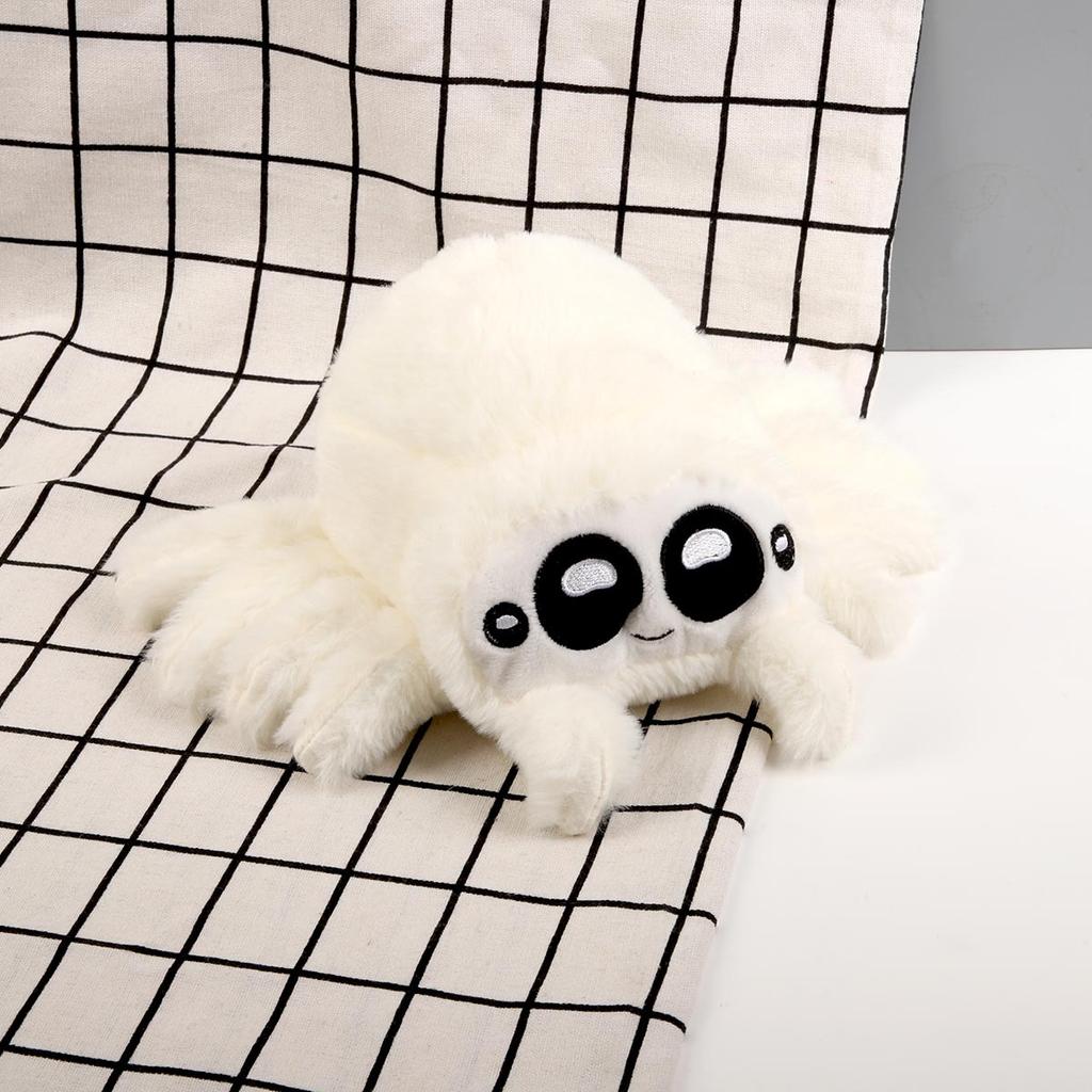 1 Cute Spider Doll, Simulation Spider Plush Toy, Gift for Boys and Girls