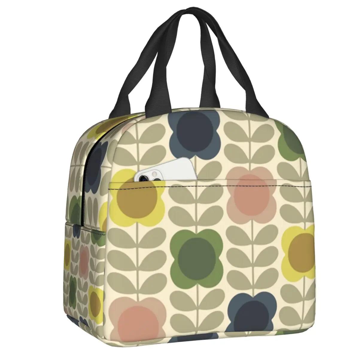 

Скандинавский стиль многоразовый ланч-бокс для женщин герметичный охладитель термоизолированная сумка для обеда офисная работа 22x20x13CM хаки