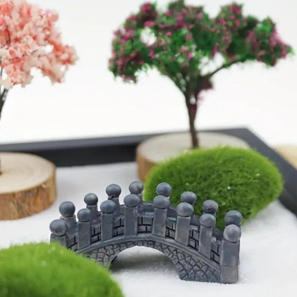 Garden Kit for Desk Meditation Desktop Sand Tray Compact Miniature Landscape