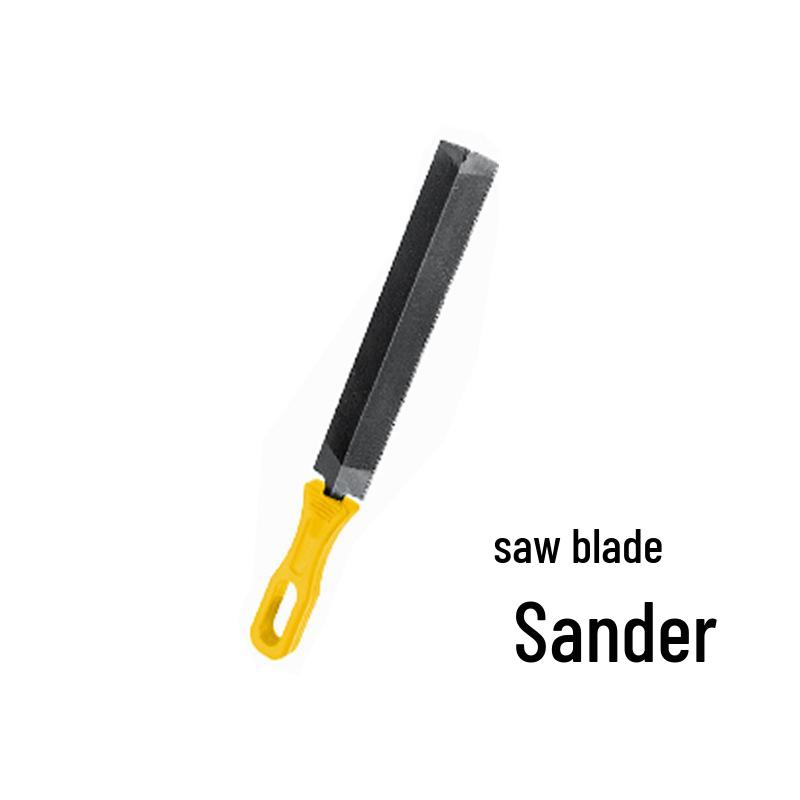 Compact Folding Outdoor Hand Saw - Manganese Steel Blade for Wood & Bamboo