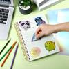 20Pcs A4 Rainbow Sticker Paper Printable Holographic Vinyl Sticker Paper Dries Quickly Waterproof Sticker For Ink Print