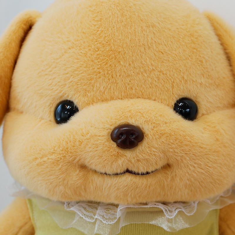 Semper Poodle Doll Cute Dog Plush Toy Qixi Festival Gift for Girlfriend Holiday Gift Children's Day